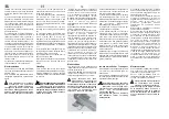 Preview for 14 page of la Minerva C/E MB120-05 Operating Instructions Manual