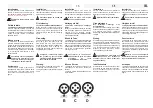 Preview for 15 page of la Minerva C/E MB120-05 Operating Instructions Manual