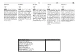 Preview for 17 page of la Minerva C/E MB120-05 Operating Instructions Manual