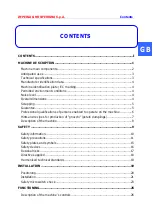 Preview for 3 page of La Monferrina G2 User And Maintenance Manual