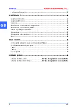 Preview for 4 page of La Monferrina G2 User And Maintenance Manual