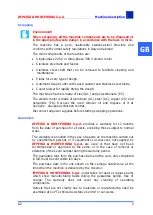 Предварительный просмотр 9 страницы La Monferrina G2 User And Maintenance Manual