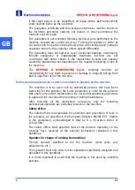Предварительный просмотр 10 страницы La Monferrina G2 User And Maintenance Manual