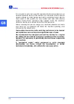 Предварительный просмотр 18 страницы La Monferrina G2 User And Maintenance Manual