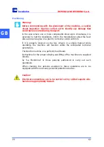 Предварительный просмотр 24 страницы La Monferrina G2 User And Maintenance Manual