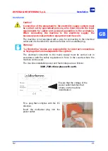 Предварительный просмотр 25 страницы La Monferrina G2 User And Maintenance Manual