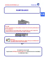 Предварительный просмотр 35 страницы La Monferrina G2 User And Maintenance Manual