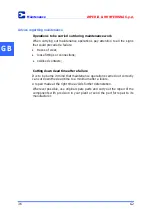 Предварительный просмотр 40 страницы La Monferrina G2 User And Maintenance Manual