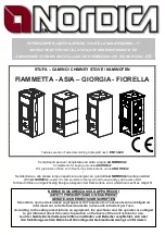 Preview for 1 page of LA NORDICA ASIA Instructions For Installation, Use And Maintenance Manual