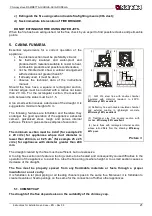 Preview for 21 page of LA NORDICA ASIA Instructions For Installation, Use And Maintenance Manual