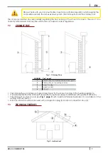 Preview for 7 page of LA NORDICA COMFORT 80 Installation, Use And Maintenance Manual