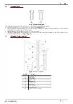 Preview for 9 page of LA NORDICA COMFORT 80 Installation, Use And Maintenance Manual