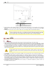 Предварительный просмотр 12 страницы LA NORDICA COMFORT 80 Installation, Use And Maintenance Manual