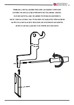 Preview for 2 page of LA NORDICA Crystal 50v Instructions For Installation, Use And Maintenance Manual