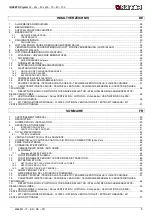 Preview for 5 page of LA NORDICA Crystal 50v Instructions For Installation, Use And Maintenance Manual