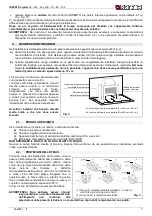 Preview for 7 page of LA NORDICA Crystal 50v Instructions For Installation, Use And Maintenance Manual