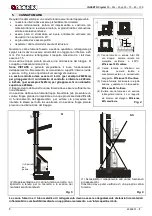 Preview for 8 page of LA NORDICA Crystal 50v Instructions For Installation, Use And Maintenance Manual