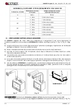 Preview for 10 page of LA NORDICA Crystal 50v Instructions For Installation, Use And Maintenance Manual