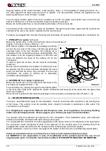 Preview for 18 page of LA NORDICA ELLIPSE Use And Maintenance