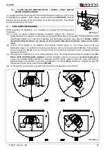 Preview for 19 page of LA NORDICA ELLIPSE Use And Maintenance