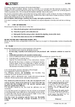 Preview for 20 page of LA NORDICA ELLIPSE Use And Maintenance