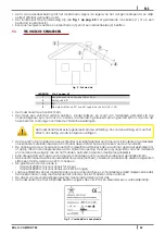 Preview for 45 page of LA NORDICA EOLO Installation, Use And Maintenance Manual