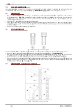 Preview for 46 page of LA NORDICA EOLO Installation, Use And Maintenance Manual