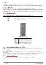 Preview for 64 page of LA NORDICA EOLO Installation, Use And Maintenance Manual