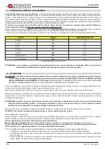 Preview for 12 page of LA NORDICA FLY IDRO DSA Instructions For Installation, Use And Maintenance Manual