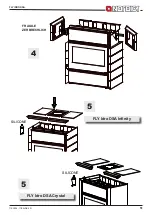 Preview for 51 page of LA NORDICA FLY IDRO DSA Instructions For Installation, Use And Maintenance Manual