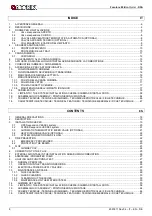 Preview for 4 page of LA NORDICA Focolare 80 Idro Crystal DSA Instructions For Installation, Use And Maintenance Manual