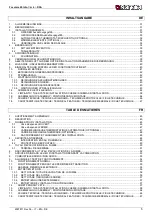 Preview for 5 page of LA NORDICA Focolare 80 Idro Crystal DSA Instructions For Installation, Use And Maintenance Manual