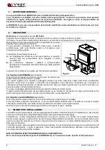 Preview for 6 page of LA NORDICA Focolare 80 Idro Crystal DSA Instructions For Installation, Use And Maintenance Manual