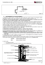 Preview for 13 page of LA NORDICA Focolare 80 Idro Crystal DSA Instructions For Installation, Use And Maintenance Manual