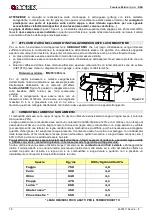 Preview for 14 page of LA NORDICA Focolare 80 Idro Crystal DSA Instructions For Installation, Use And Maintenance Manual