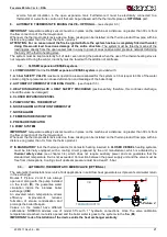 Preview for 21 page of LA NORDICA Focolare 80 Idro Crystal DSA Instructions For Installation, Use And Maintenance Manual