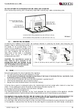 Preview for 23 page of LA NORDICA Focolare 80 Idro Crystal DSA Instructions For Installation, Use And Maintenance Manual