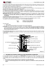 Preview for 26 page of LA NORDICA Focolare 80 Idro Crystal DSA Instructions For Installation, Use And Maintenance Manual