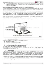 Preview for 35 page of LA NORDICA Focolare 80 Idro Crystal DSA Instructions For Installation, Use And Maintenance Manual