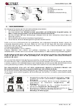 Preview for 36 page of LA NORDICA Focolare 80 Idro Crystal DSA Instructions For Installation, Use And Maintenance Manual