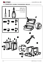 Preview for 64 page of LA NORDICA Focolare 80 Idro Crystal DSA Instructions For Installation, Use And Maintenance Manual