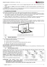 Предварительный просмотр 7 страницы LA NORDICA INSERTO CRYSTAL 100 Instructions For Installation, Use And Maintenance Manual