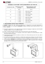 Предварительный просмотр 10 страницы LA NORDICA INSERTO CRYSTAL 100 Instructions For Installation, Use And Maintenance Manual