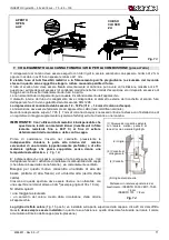 Предварительный просмотр 11 страницы LA NORDICA INSERTO CRYSTAL 100 Instructions For Installation, Use And Maintenance Manual