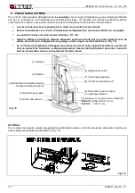 Предварительный просмотр 12 страницы LA NORDICA INSERTO CRYSTAL 100 Instructions For Installation, Use And Maintenance Manual