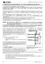 Предварительный просмотр 36 страницы LA NORDICA INSERTO CRYSTAL 100 Instructions For Installation, Use And Maintenance Manual