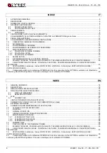 Preview for 4 page of LA NORDICA INSERTO CRYSTAL 50 Instructions For Installation, Use And Maintenance Manual