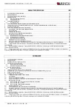 Preview for 5 page of LA NORDICA INSERTO CRYSTAL 50 Instructions For Installation, Use And Maintenance Manual