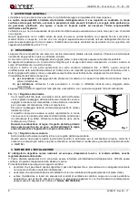 Preview for 6 page of LA NORDICA INSERTO CRYSTAL 50 Instructions For Installation, Use And Maintenance Manual