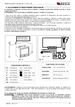 Preview for 13 page of LA NORDICA INSERTO CRYSTAL 50 Instructions For Installation, Use And Maintenance Manual